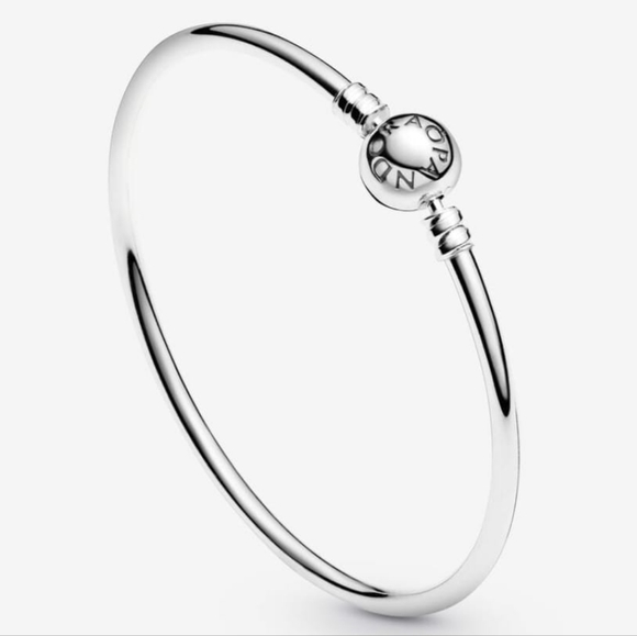 Pandora Sterling Silver Bracelet 590713-21 New with Tag - Picture 2 of 6